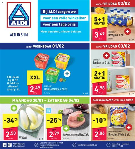 aldi aanbiedingen vandaag